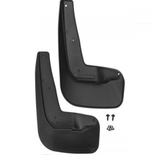 Брызговик передний на Toyota Camry 2011 (компл. 2 шт.)