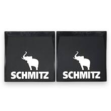 Брызговик задний белый для газели 3302 (к-т. 2 шт.) 400*400 мм /G.9035450-0845