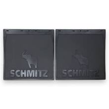 Брызговик задний черный для газели 3302 (к-т. 2 шт.) 400*400 мм /G.9035450-0145