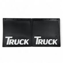 Брызговик задний белый для газели 3302 (к-т. 2 шт.) 400*400 мм /G.9035450-0850