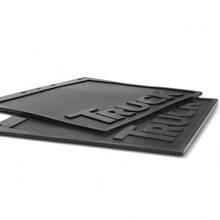 Брызговик задний черный для газели 3302 (к-т. 2 шт.) 400*400 мм TRUCK