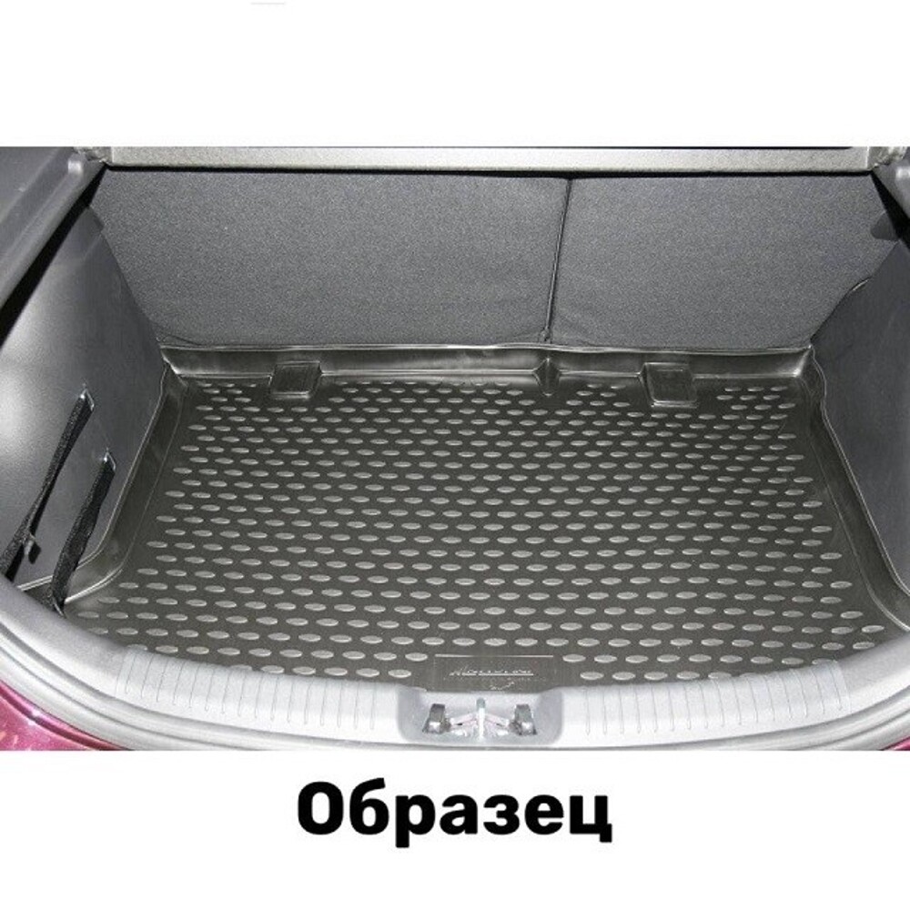 Коврик в багажник полиуретановый для Kia CEED 2018-> х/б Коврик в багажник полиуретановый для Kia CEED 2018-> х/б