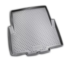 Коврик в багажник седан на Skoda Superb 2 2008-> (полиуретан)