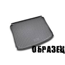 Коврик в багажник полиуретановый для VW Golf 6 2009-> х/б