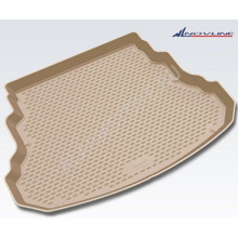 Коврик в багажник полиуретановый для Audi Q5 2009 ->, цвет бежевый