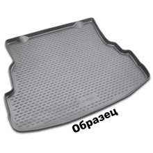 Коврик в багажник на Audi Q3 2011 ->