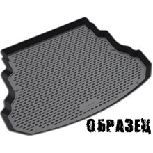 Коврик в багажник х/б на VW Golf 6 2008-2012 (багажник х/б) полиуретан