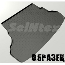 Коврик в багажник на MB W GLC Class X253 2015-> (полиуретан) (чер)