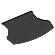 Коврик в багажник на Geely Coolray 2023 (полиуретан Seintex) (чер)