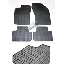 Комплект резиновых ковриков на Kia Sorento 2009->