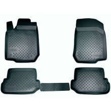 Комплект резиновых ковриков на Mazda 6