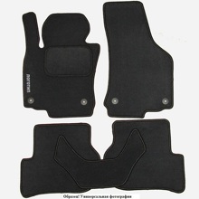 Комплект текстильных ковриков на Mitsubishi Outlander хl peugeot 4007 2006->2014