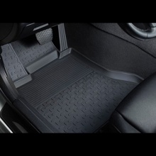 Комплект резиновых ковриков высокий борт на Nissan Qashqai 2007 - 2013г. SEINTEX
