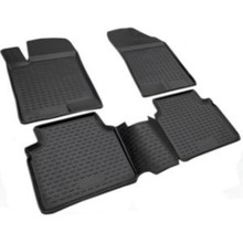 Комплект резиновых ковриков на Nissan Teana