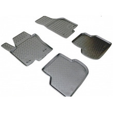 Комплект резиновых ковриков на VW Jetta 2011-> VW Golf 5 / VW Golf 6