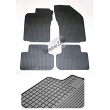 Комплект резиновых ковриков на VW Passat B-6 VW сс 2005-> tiguan 2007->