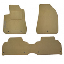 Комплект текстильных ковриков на Toyota Lexus GS 300/430 2012->, цвет бежевый