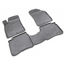 Комплект полиуретановых ковриков на Toyota Camry XV70 2018-> полиуретан (NOVLINE) 3D