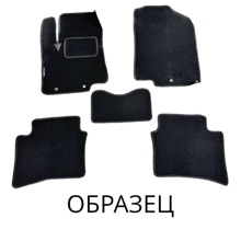 Комплект текстильных ковриков на Kia CEED 2012->
