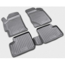 Комплект полиуретановых ковриков на Mazda CX-9 2007->2012->2012->