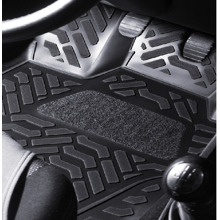 Комплект полиуретановых ковриков на Ford Focus 2