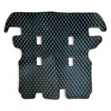 Багажник кожанный премиум класса для Lх 450/lх 570 2018-н.в кожанный багажник 3d премиум черный с черной строчкой