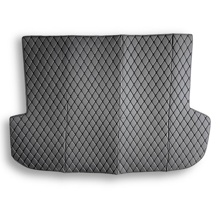 Багажник кожанный 2d премиум класса для Toyota Lexus Rх 2019-н.в. цвет черный с черной строчкой