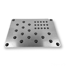 Подпятник алюминевый-пластик 05