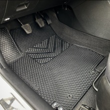 Комплект резиновых ковриков на Chevrolet Lacetti 2004-2013 сота борт AUTO DRIVER
