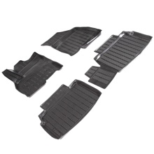 Комплект резиновых ковриков на Chery Tiggo 7 Pro/MAX 2020->