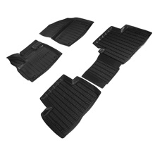 Комплект полиуретана ковриков на CHERY Exeed TXL 2020->