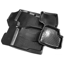 Комплект резиновых ковриков на UAZ PATRIOт 2015->