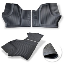 Комплект резиновых ковриков на газель - next