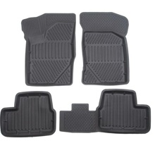 Комплект резиновых ковриков для ваз 2101-2107 /srtk