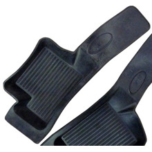 Комплект резиновых порогов на ваз 2170 priora (2 шт.)