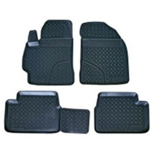 Комплект полиуретановых ковриков на ваз лада веста