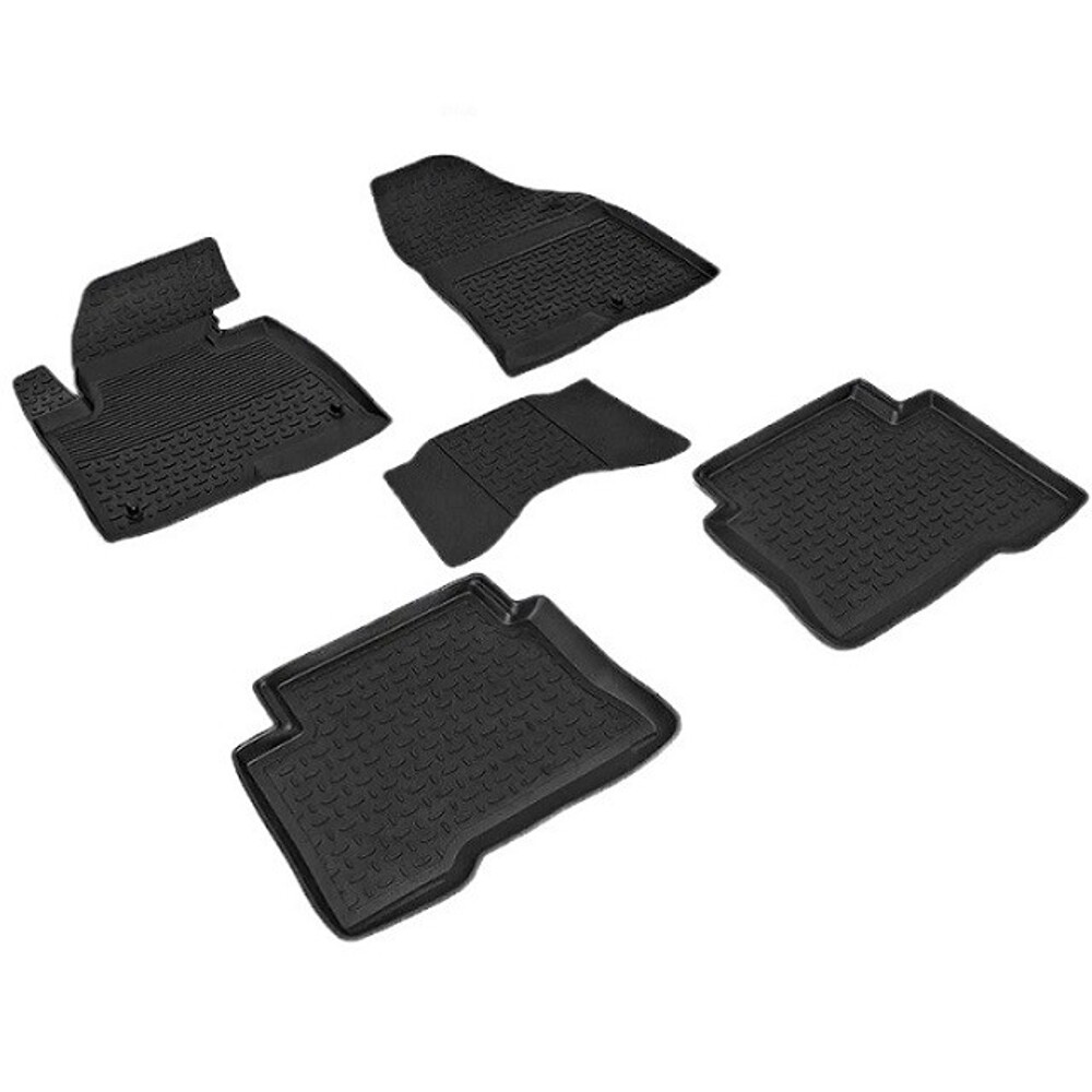 Комплект ковриков резиновый-высокий борт на ваз largus 2012г.-> Комплект ковриков резиновый-высокий борт на ваз largus 2012г.->