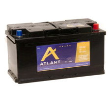 Акб atlant 6ст-100 о п