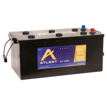 Акб atlant 6ст-225 евро