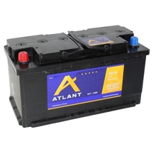 Акб atlant 6ст-100 п п