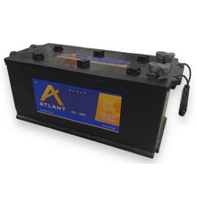 Акб atlant 6ст-190 рос с переходником под болт