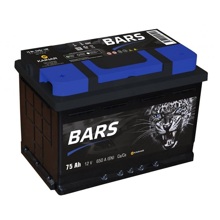 Акб bars silver 6ст -77 п п