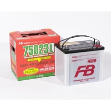 Акб fb super nova 6ст- 65 оп (75D23L) япон.ст