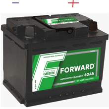 Акб forward green 6ct- 60 о п