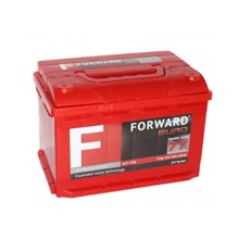 Акб forward 6ct- 77 n о п