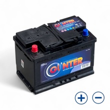 Акб gunter 6ст- 60 п п