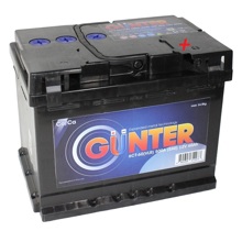 Акб gunter 6ст- 60 о п