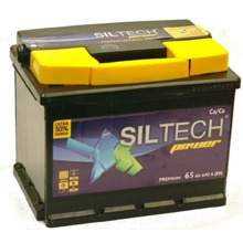 Акб siltech 6ct - 65 о п