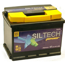 Акб siltech 6ct - 65 п п