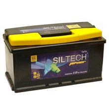 Акб siltech 6ct - 110 о п